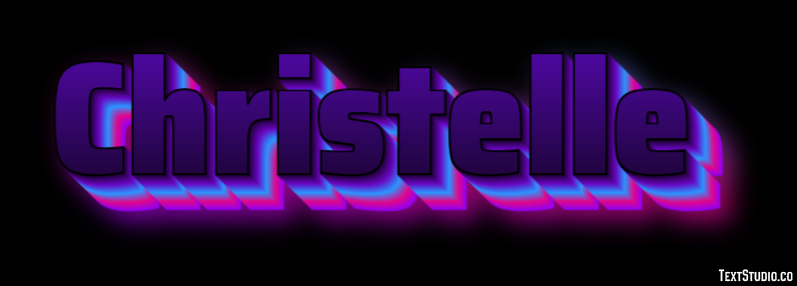 Christelle Texteffekt