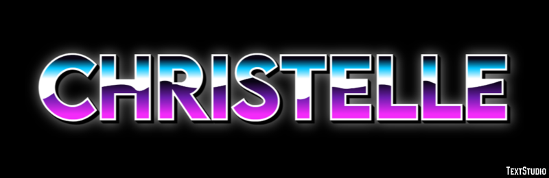Christelle Texteffekt