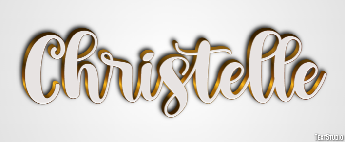 Christelle Texteffekt