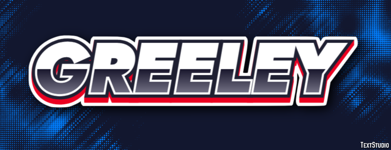 Greeley Efekt tekstowy
