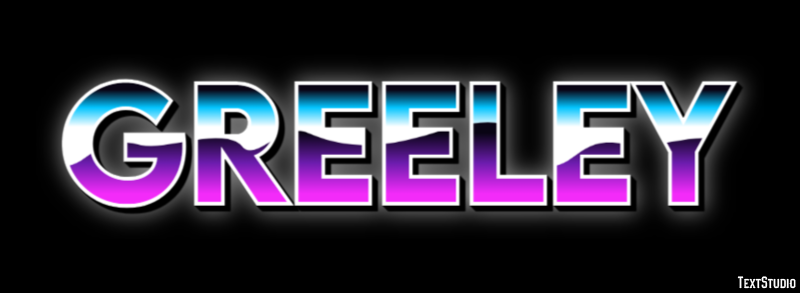 Greeley Efekt tekstowy
