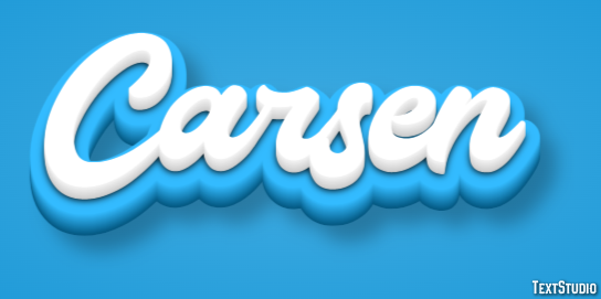 Carsen Text Effect
