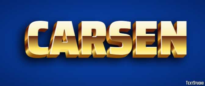 Carsen Text Effect