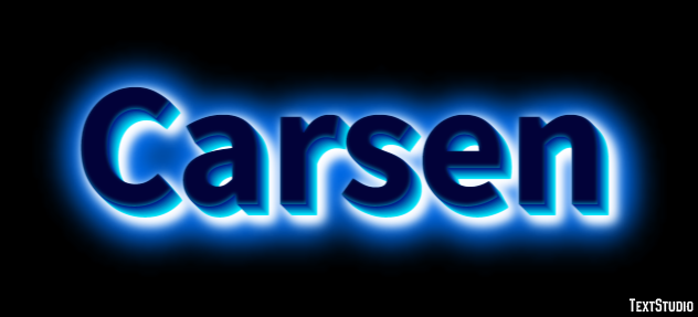 Carsen Texteffekt