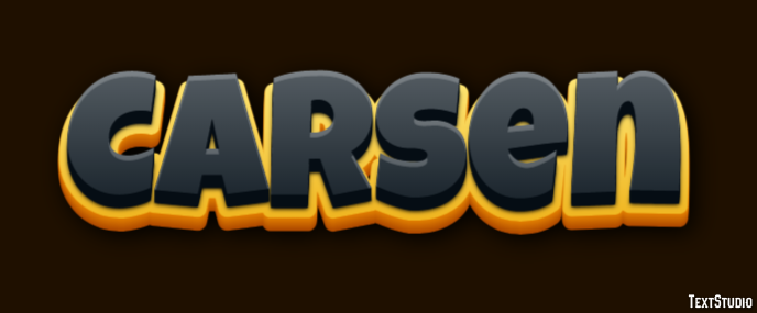 Carsen Text Effect
