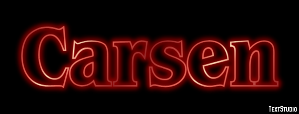 Carsen Text Effect