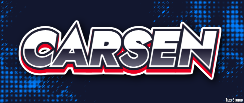 Carsen Text Effect
