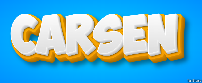 Carsen Text Effect