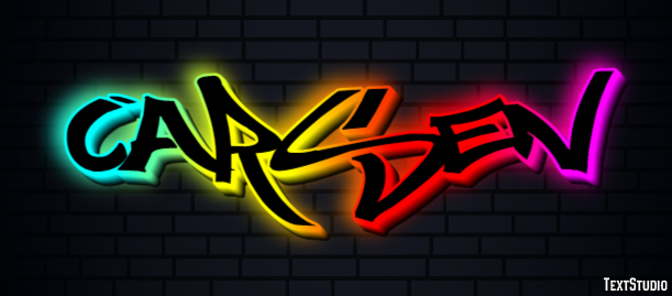 Carsen Text Effect