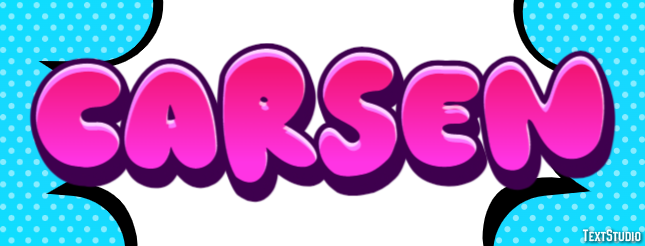 Carsen Text Effect