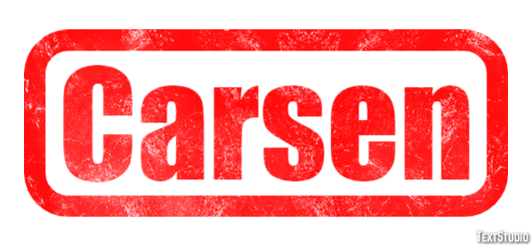 Carsen Text Effect