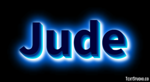 Jude Efekt tekstowy