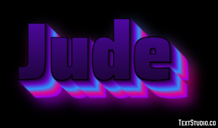 Jude Efekt tekstowy