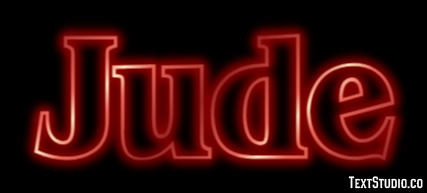 Jude Efekt tekstowy