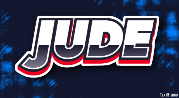 Jude Efekt tekstowy