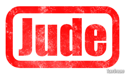 Jude Efekt tekstowy