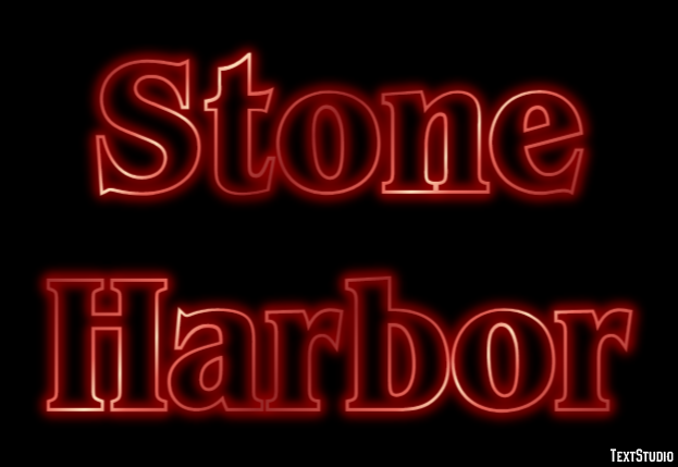 Stone Harbor Text Effect