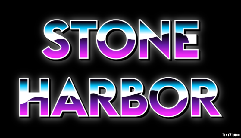 Stone Harbor Efekt tekstowy