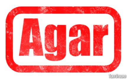 Agar Effetto testo