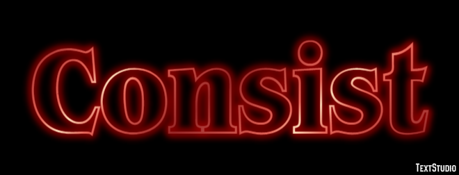 Consist Text Effect