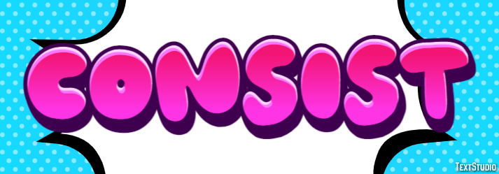 Consist Text Effect