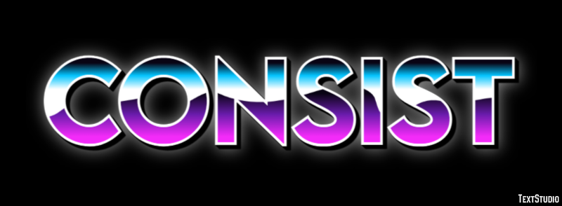 Consist Text Effect