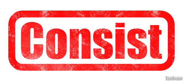 Consist Text Effect
