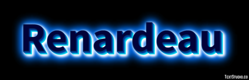 Renardeau Effet de Texte