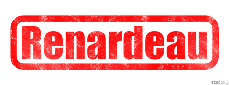 Renardeau Texteffekt