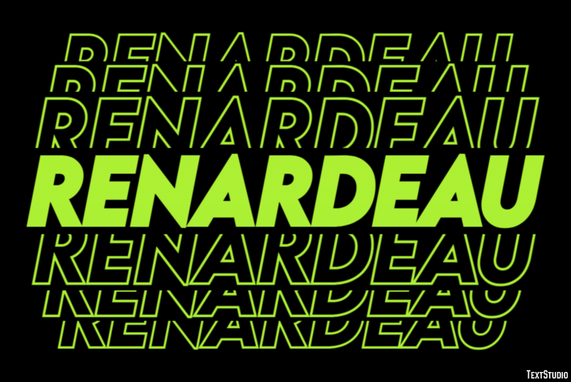 Renardeau Effet de Texte