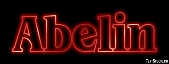 Abelin Text Effect