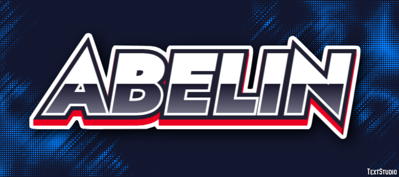 Abelin Text Effect