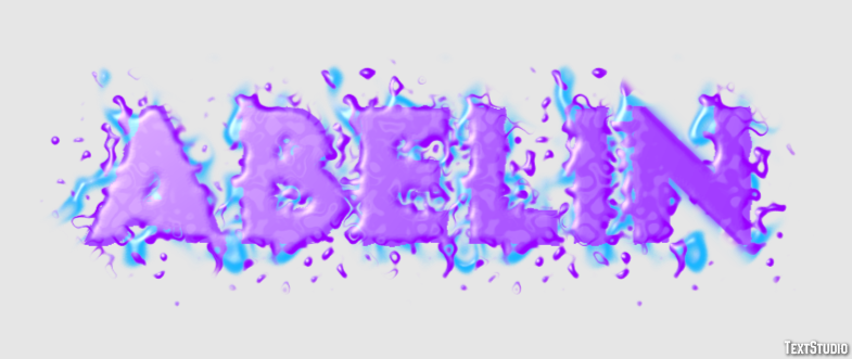 Abelin Text Effect