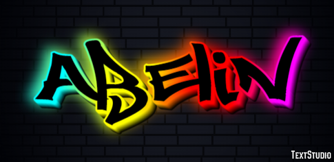 Abelin Text Effect