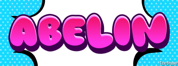 Abelin Text Effect