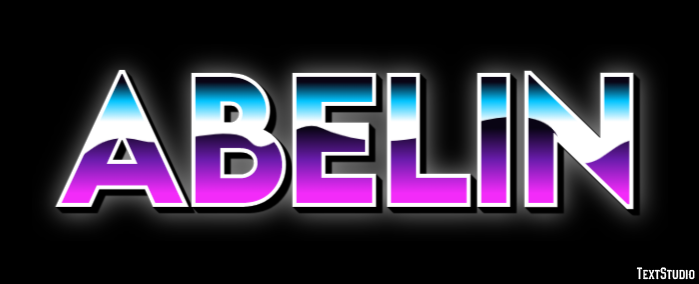 Abelin Text Effect