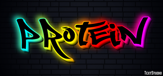 Protein Text Effect