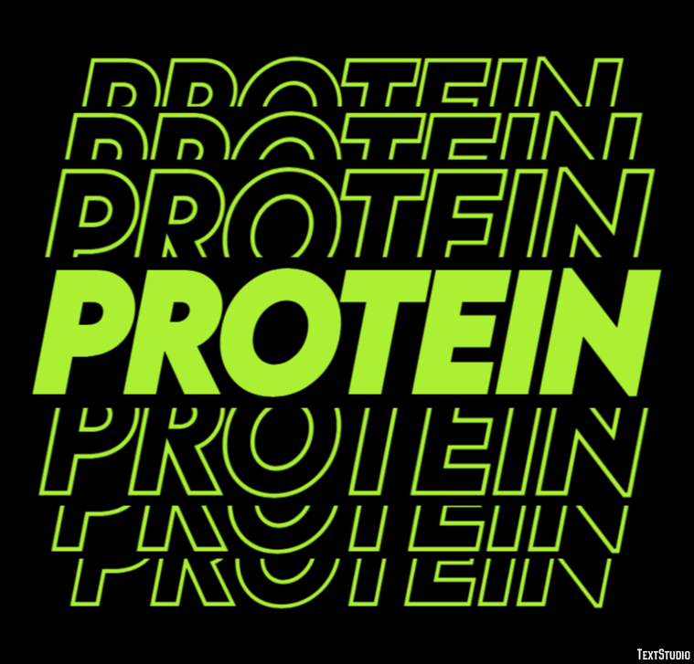 Protein Text Effect