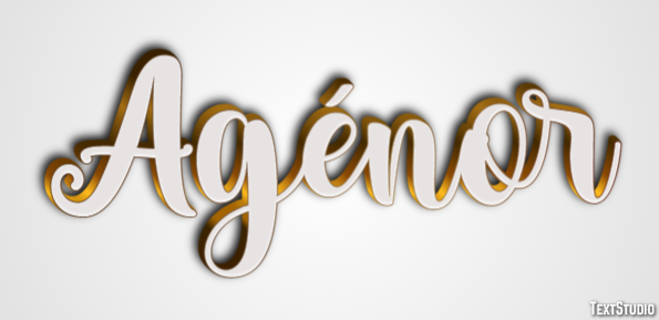 Agénor Efecto de Texto