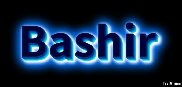 Bashir Text Effect