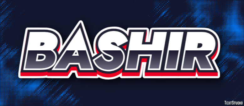 Bashir Text Effect