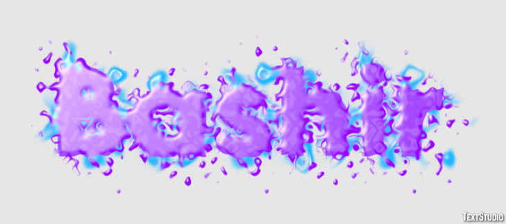 Bashir Text Effect