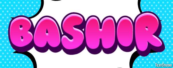 Bashir Text Effect