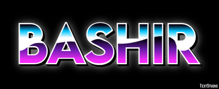 Bashir Text Effect