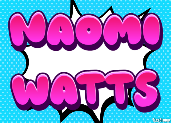 Naomi Watts Efeito do texto