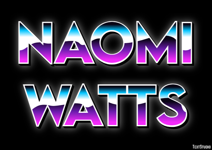 Naomi Watts Efeito do texto