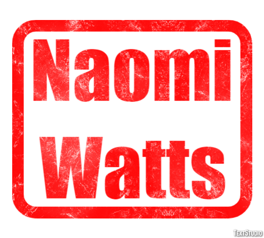 Naomi Watts Efeito do texto