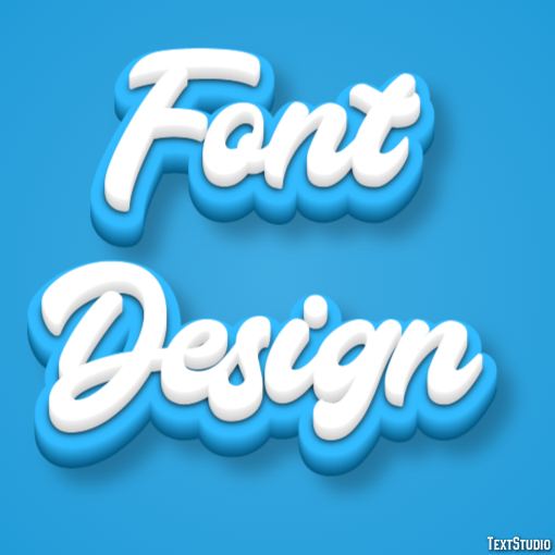 Font Design Text Effect