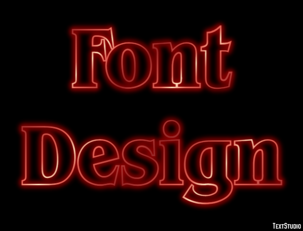 Font Design Text Effect