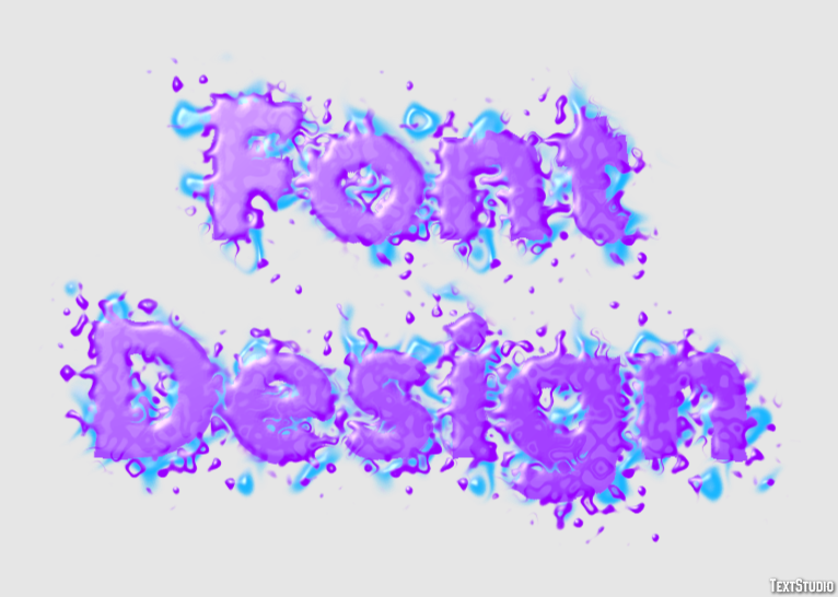 Font Design Text Effect